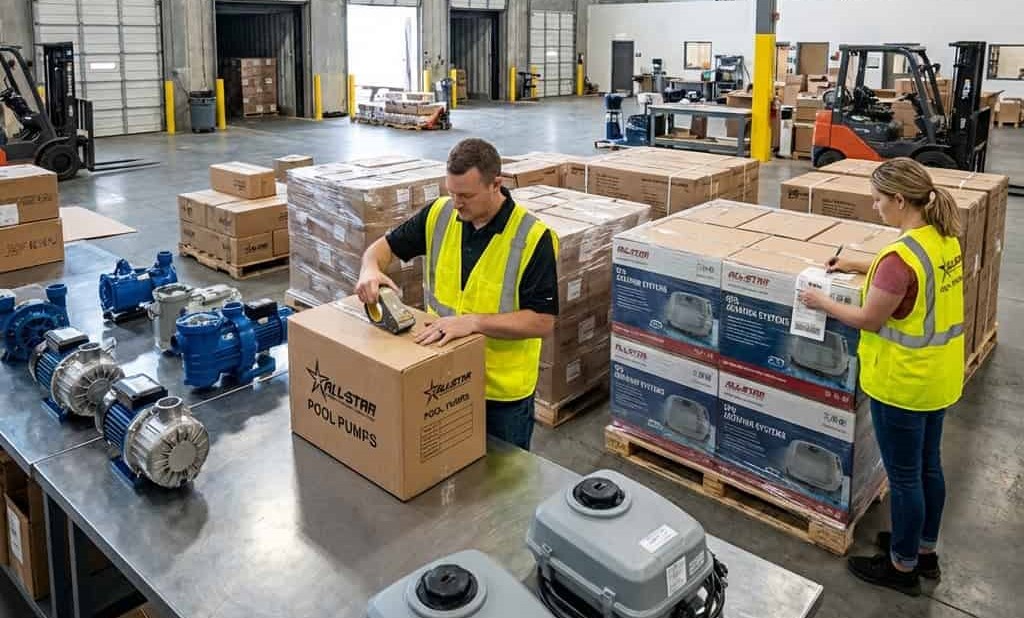 Commercial Aeration Pumps